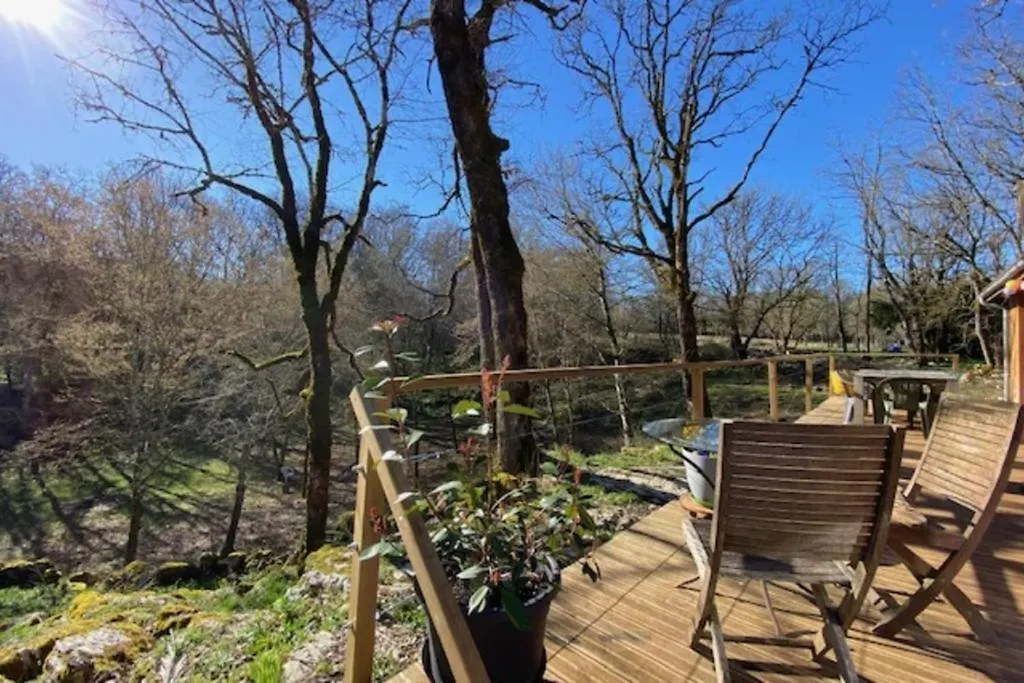 Holiday home La Jonquille Villa Gramat